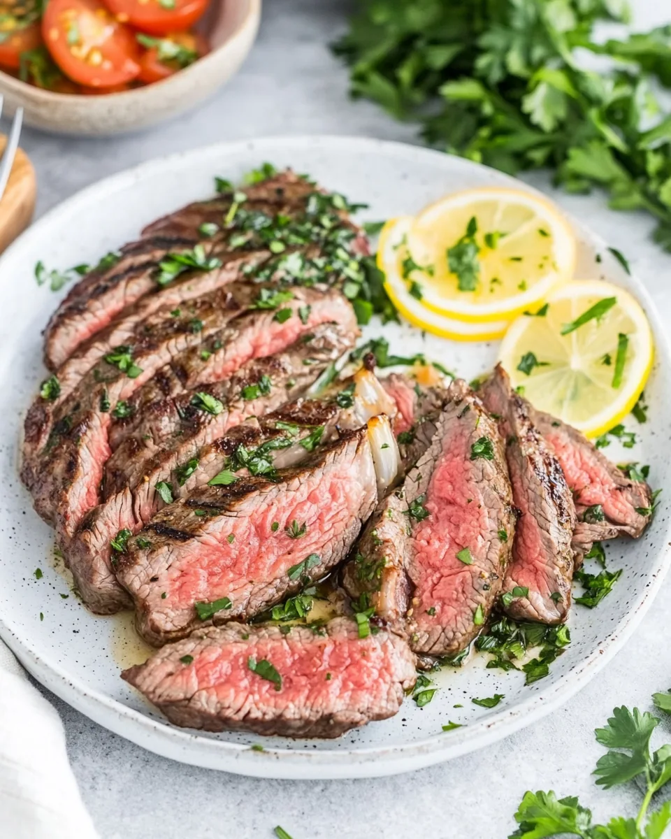 Grilled Bavette Steak