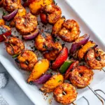 Grilled Cajun Shrimp Kabobs