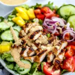 Grilled Chicken Salad
