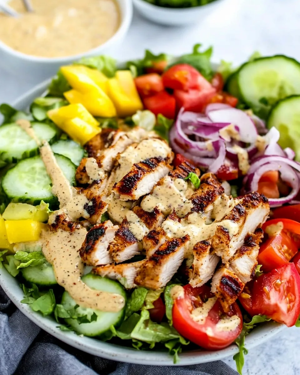 Grilled Chicken Salad