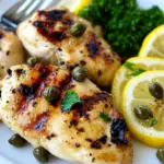 Grilled Chicken with Lemon and Capers