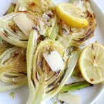 Grilled Fennel with Parmesan and Lemon