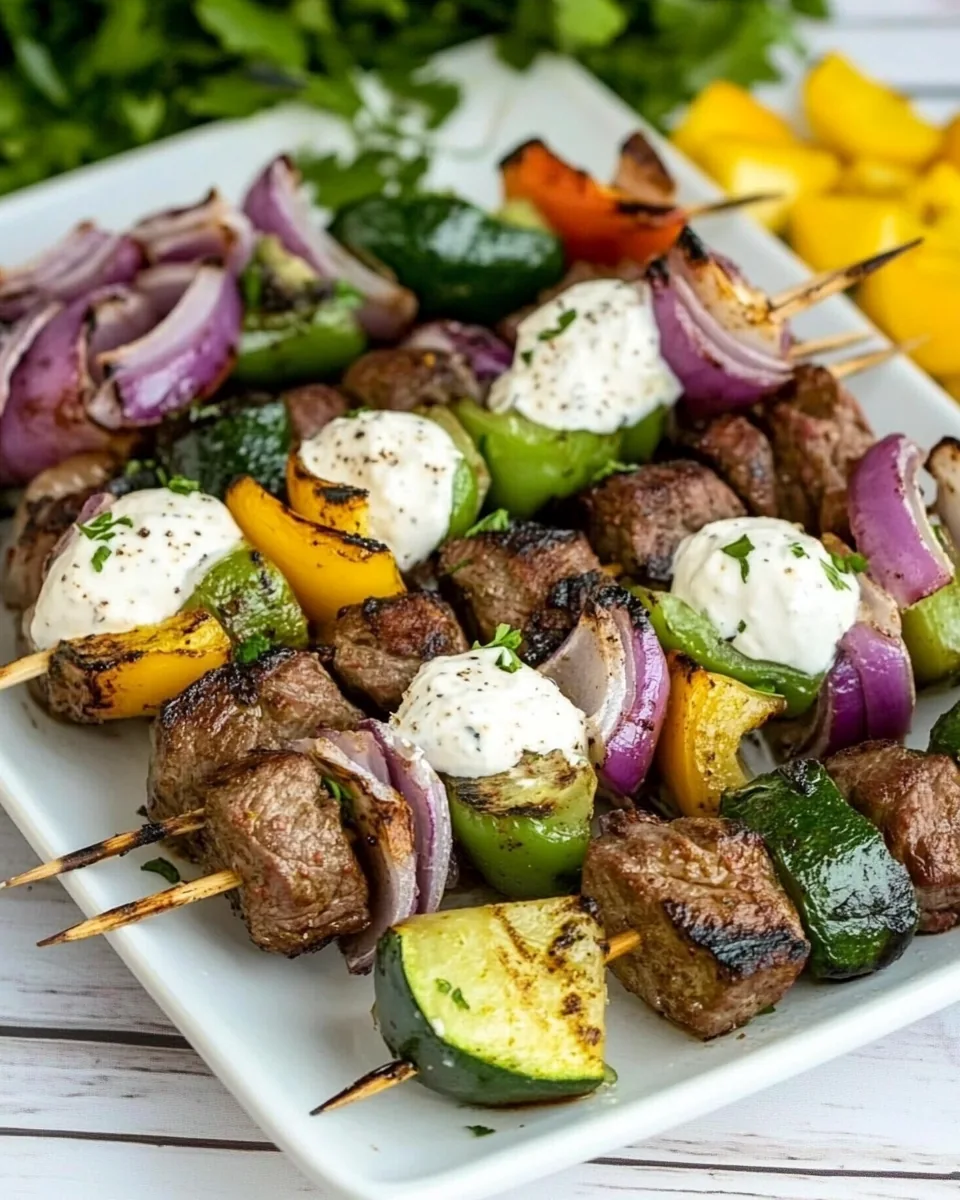 Grilled Lamb Kabobs
