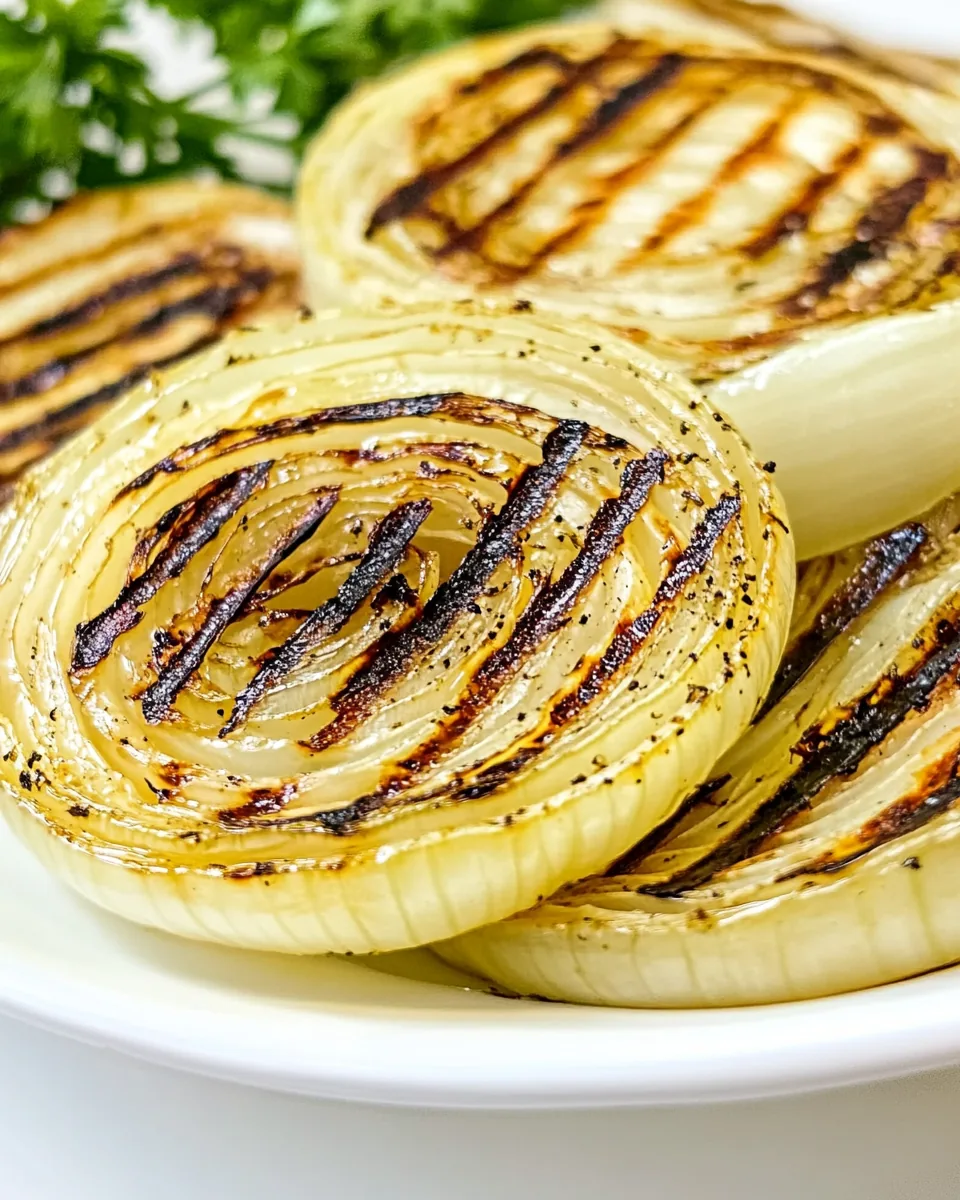 Grilled Onions