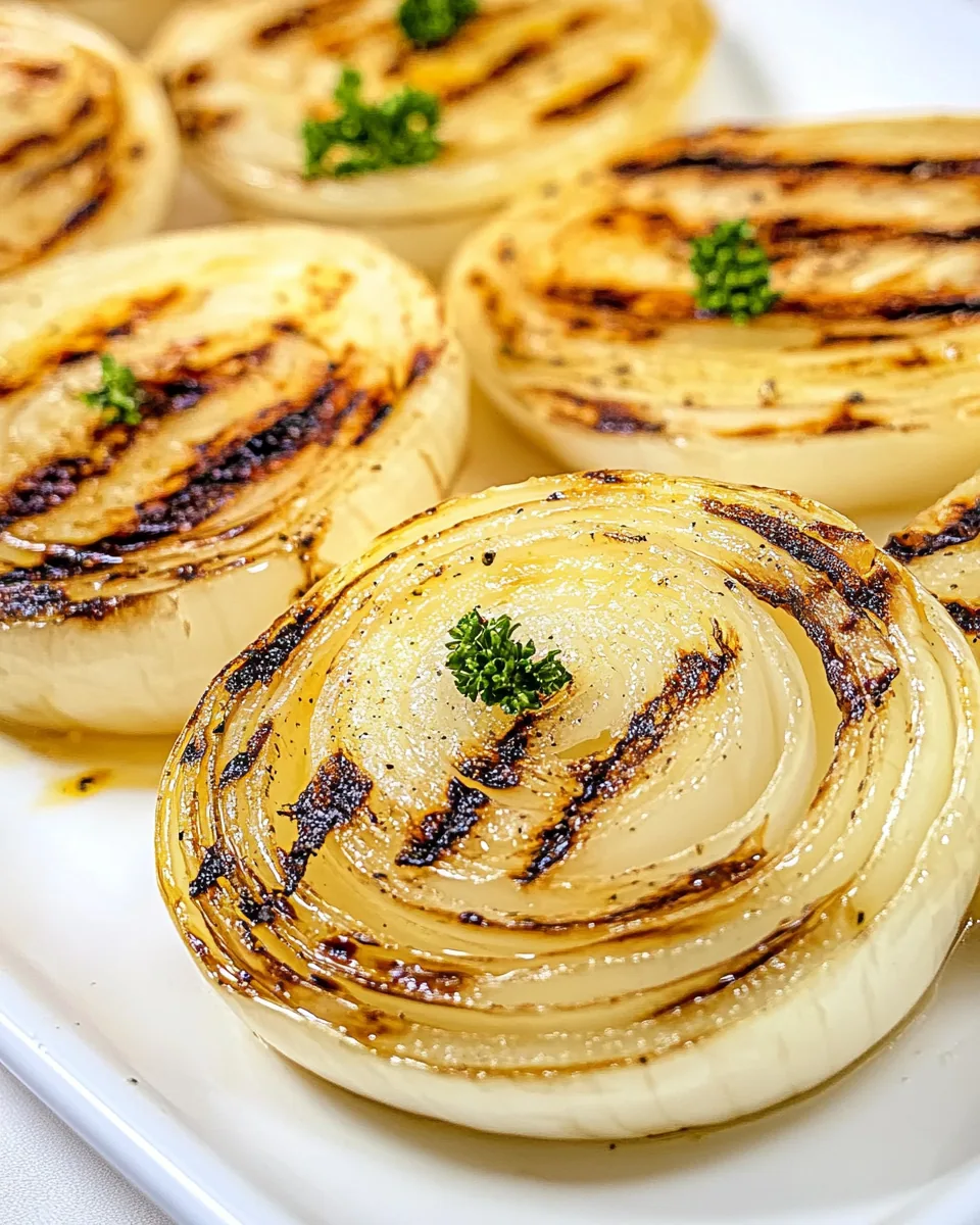 Grilled Onions