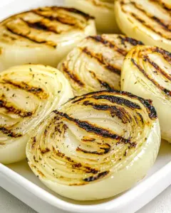 Grilled Onions