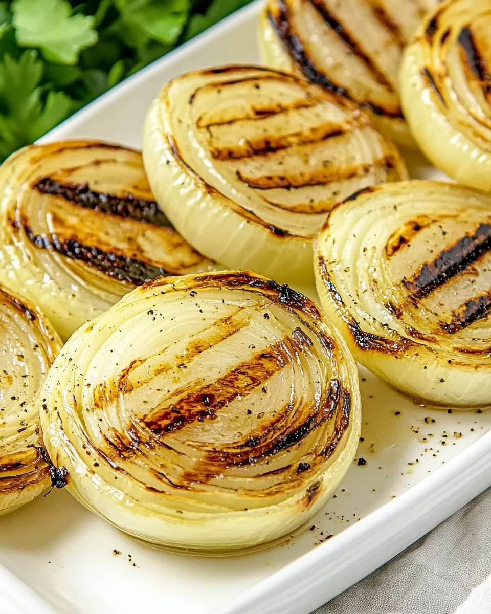 Grilled Onions