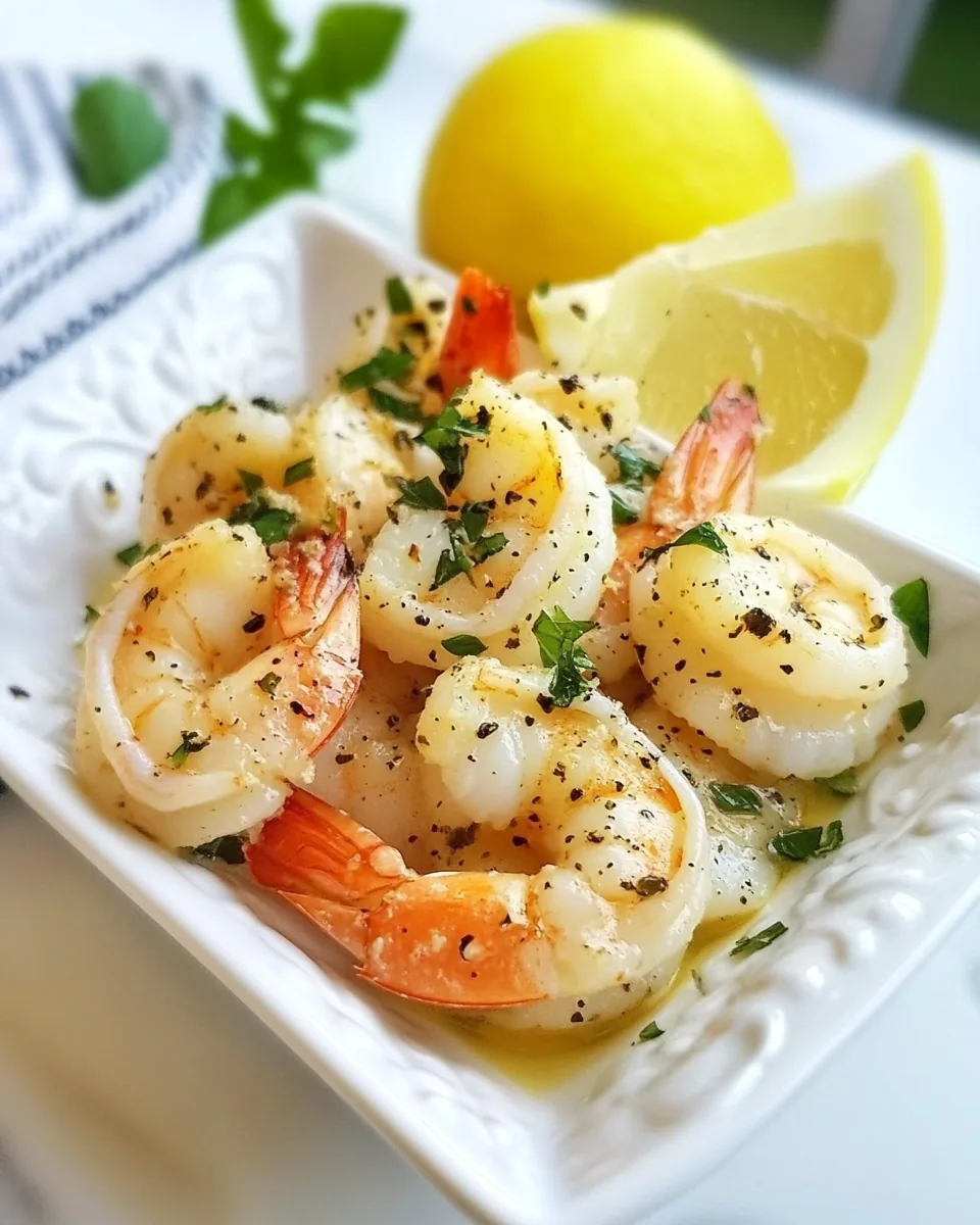 Grilled Shrimp Scampi
