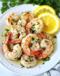 Grilled Shrimp Scampi