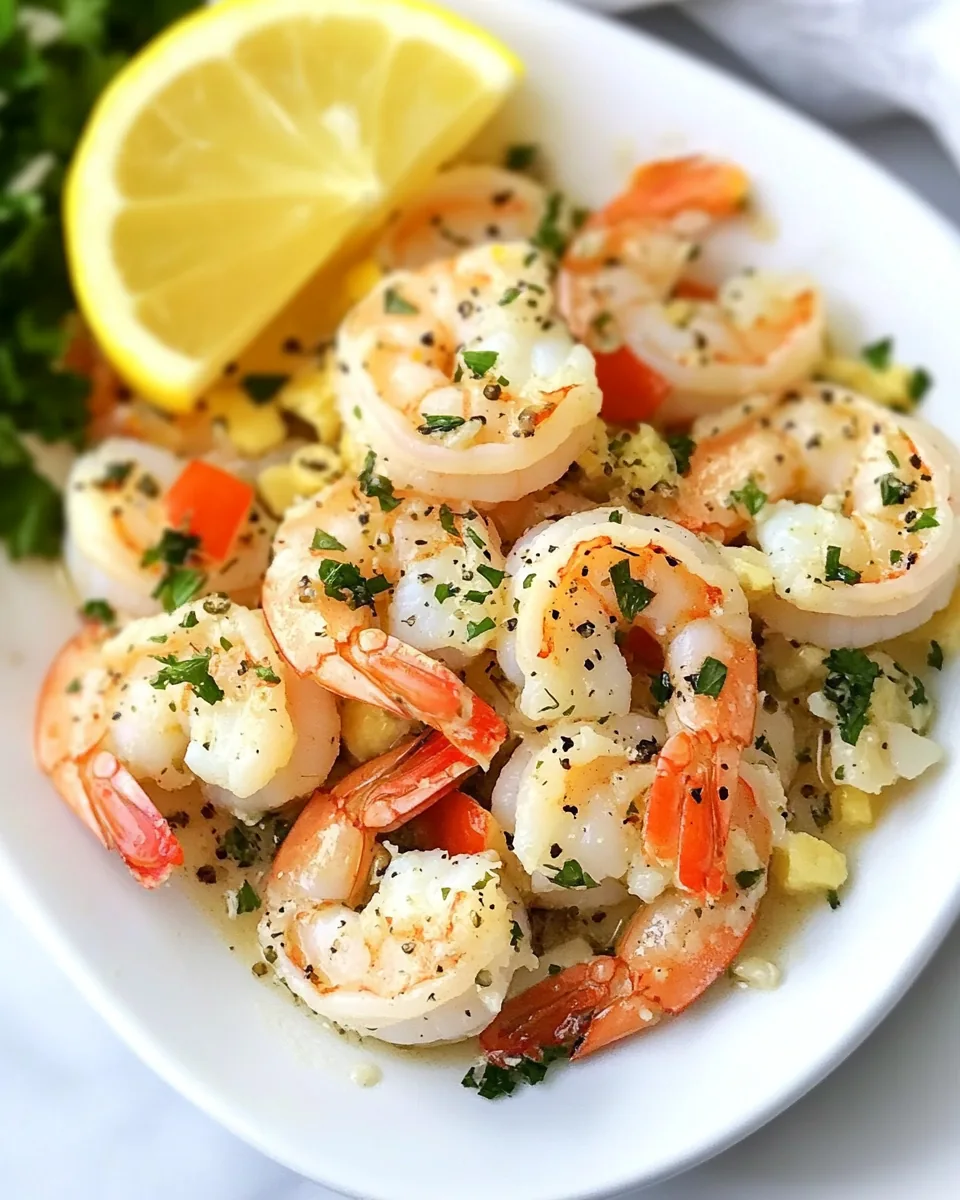 Grilled Shrimp Scampi