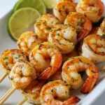Grilled Shrimp Skewers