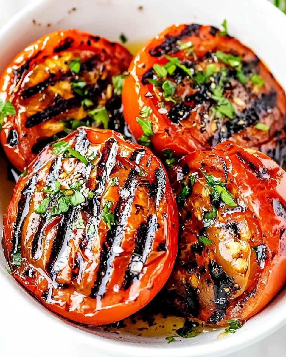 Grilled Tomatoes