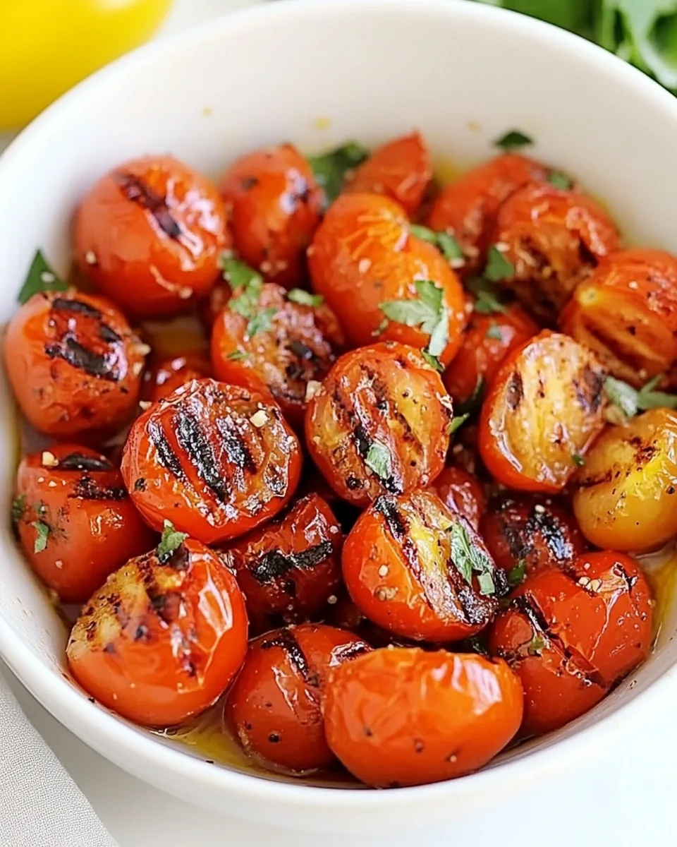 Grilled Tomatoes