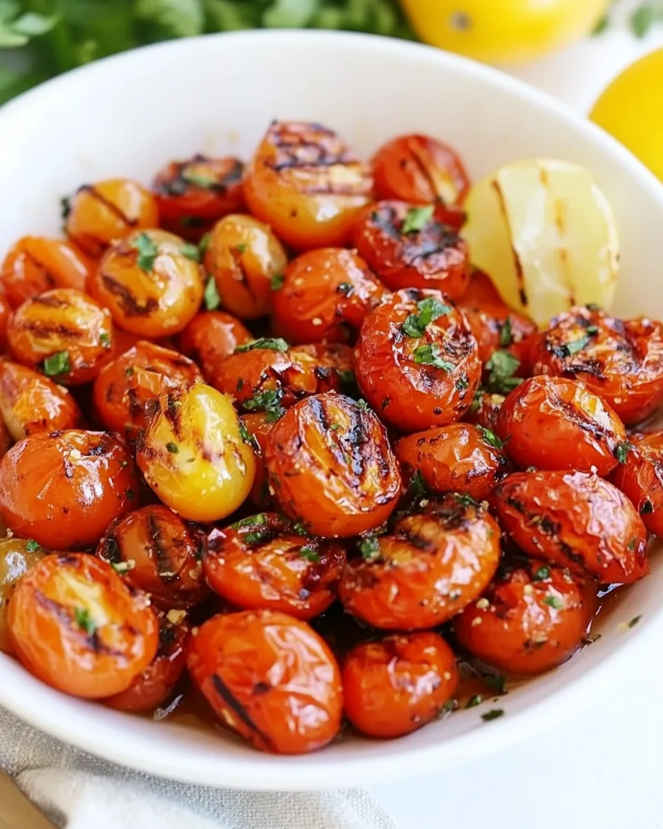 Grilled Tomatoes