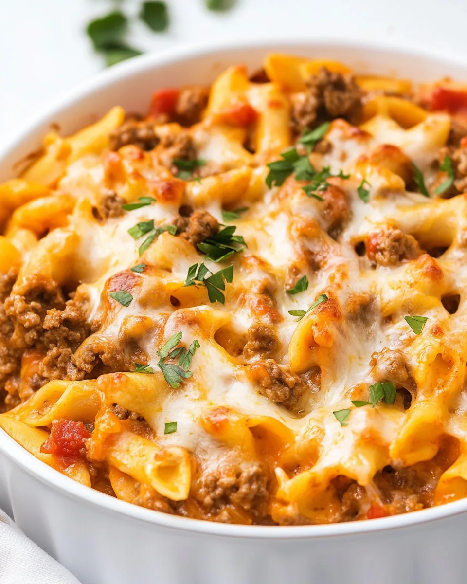 Ground Beef Casserole