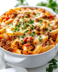 Ground Beef Casserole