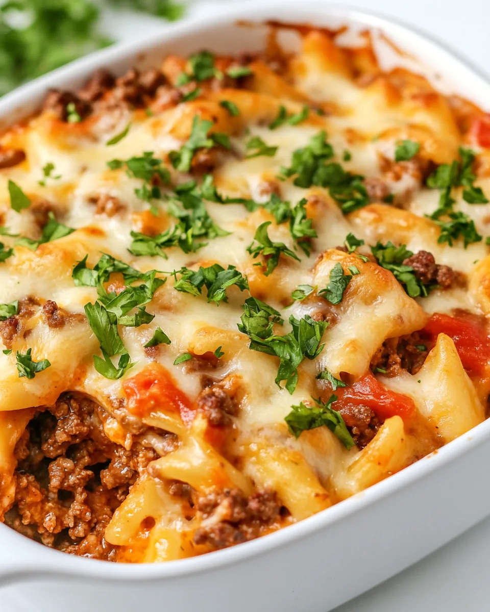 Ground Beef Casserole
