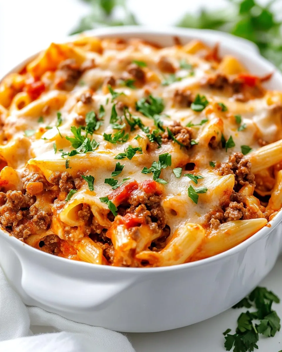 Ground Beef Casserole