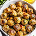 Ground Chicken Meatballs
