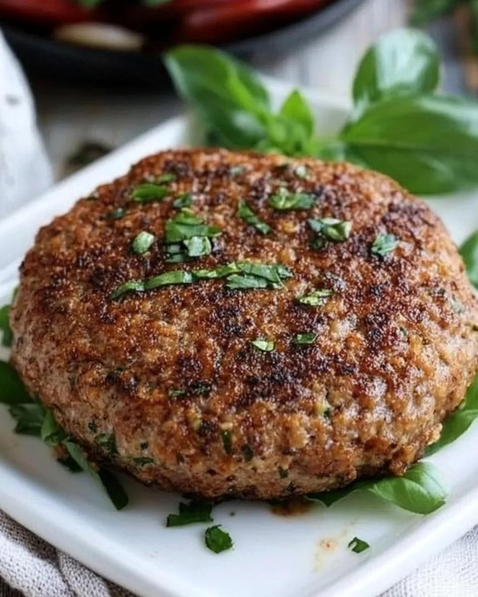 Ground Turkey Burgers