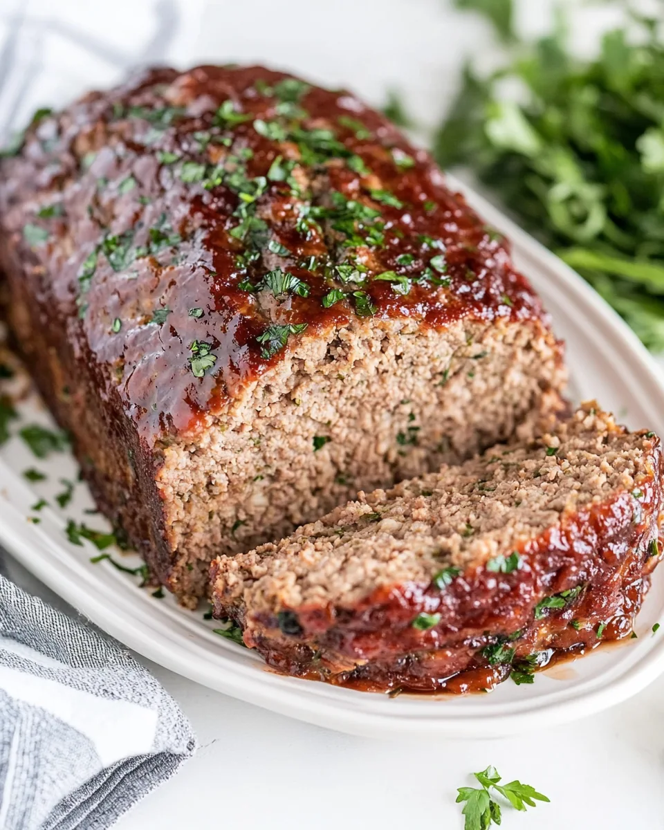 Ground Turkey Meatloaf