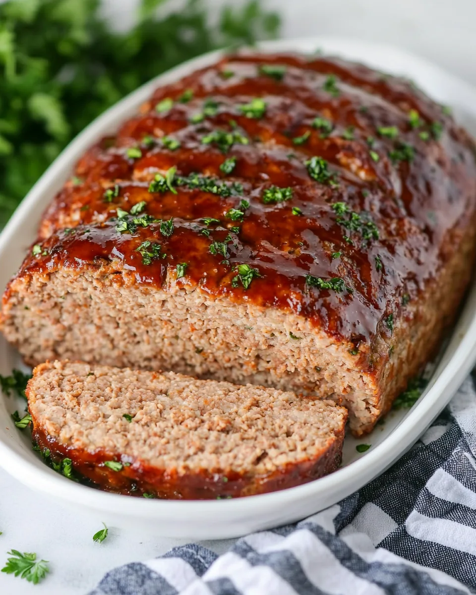 Ground Turkey Meatloaf