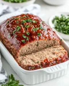 Ground Turkey Meatloaf