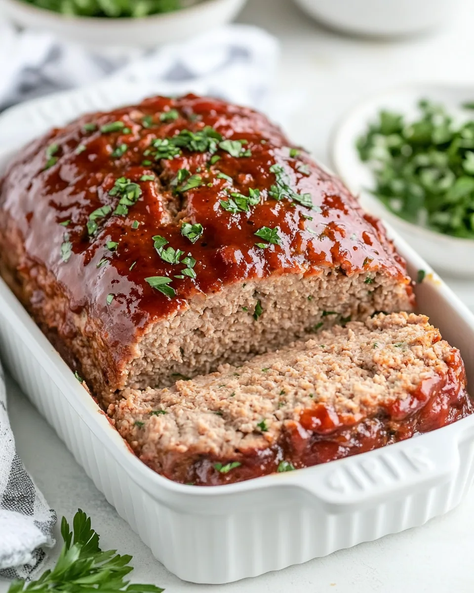 Ground Turkey Meatloaf
