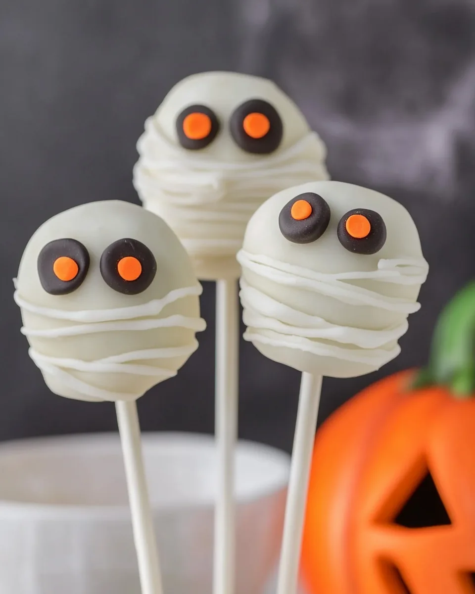 Halloween Cake Pops
