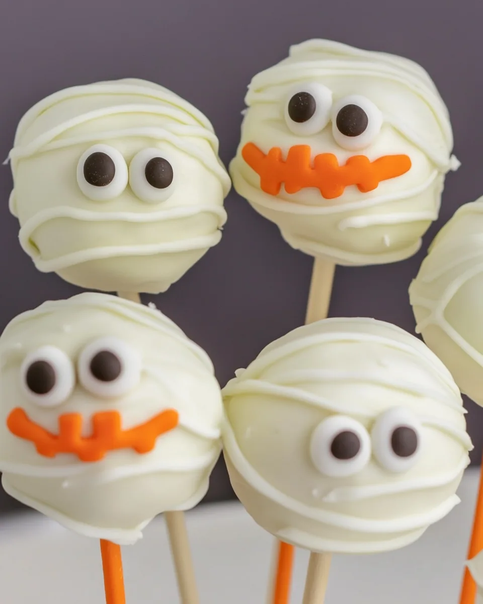 Halloween Cake Pops