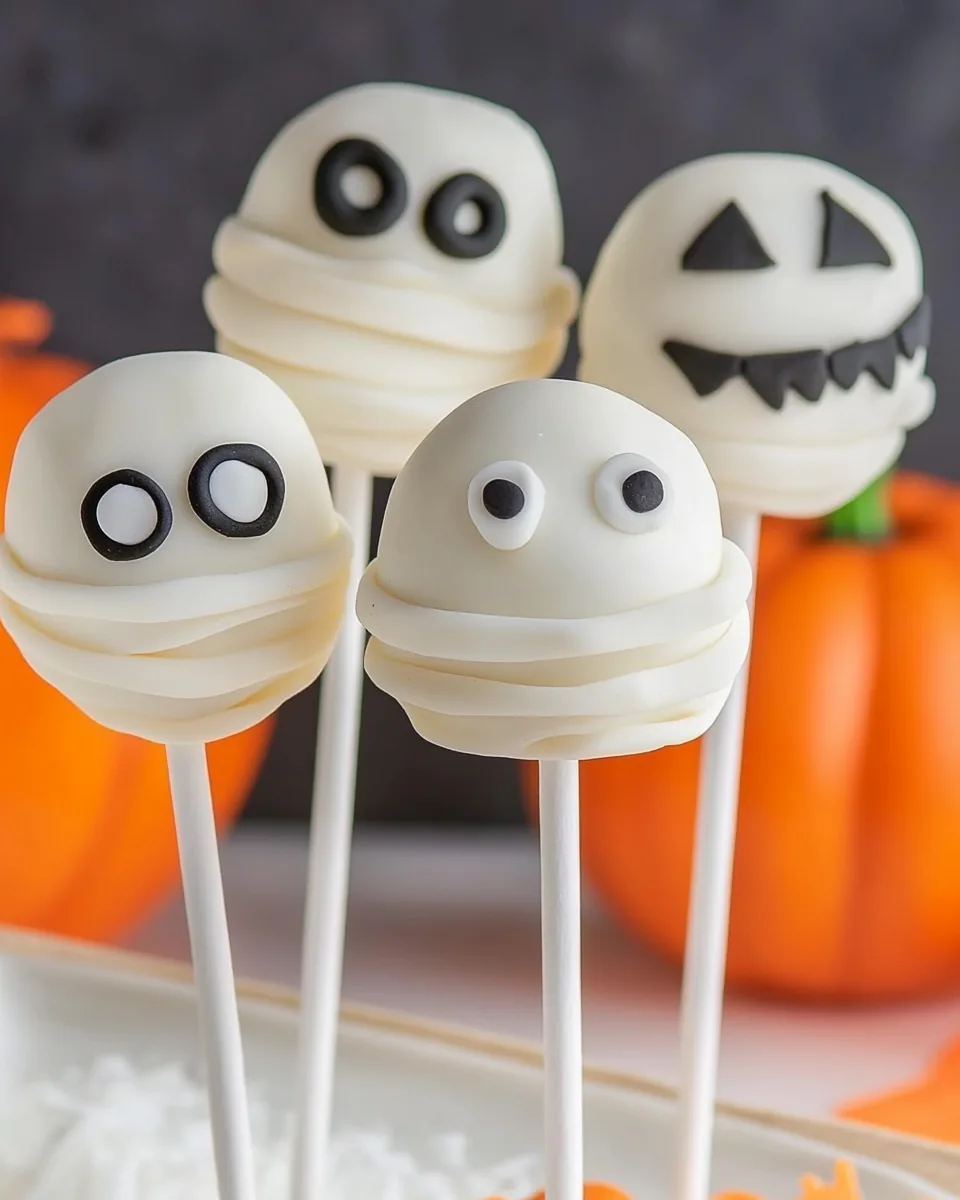 Halloween Cake Pops