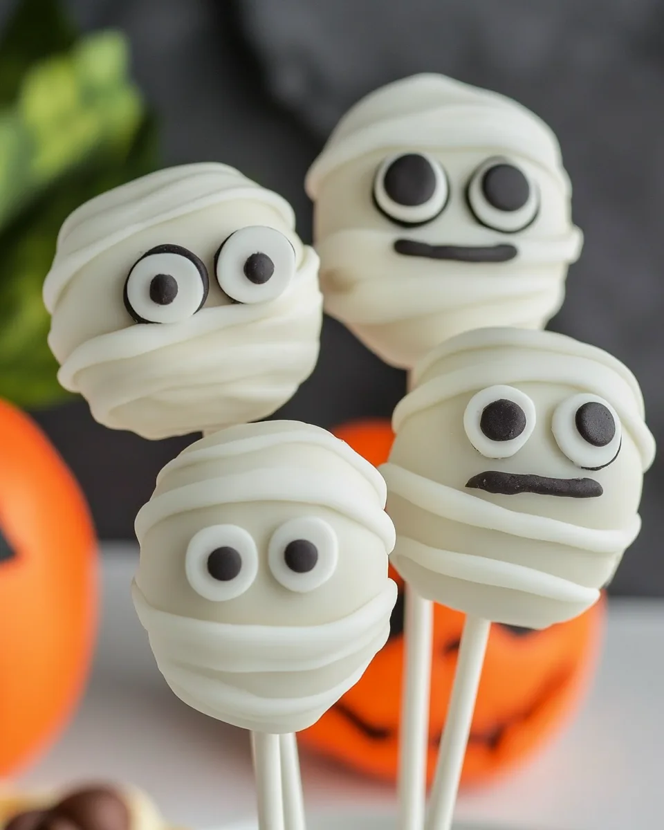Halloween Cake Pops