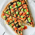 Halloween Sugar Cookie Cake