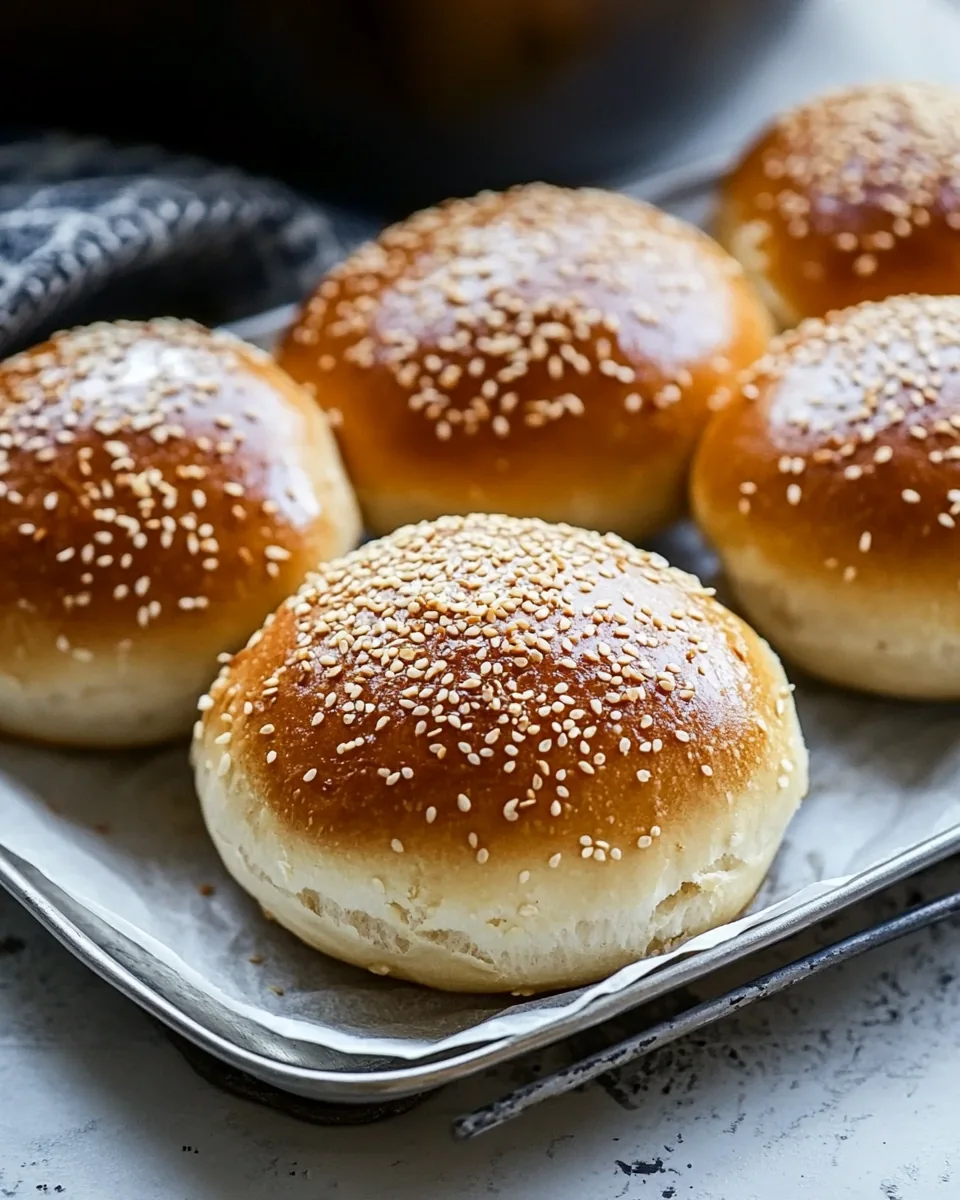 Hamburger Buns