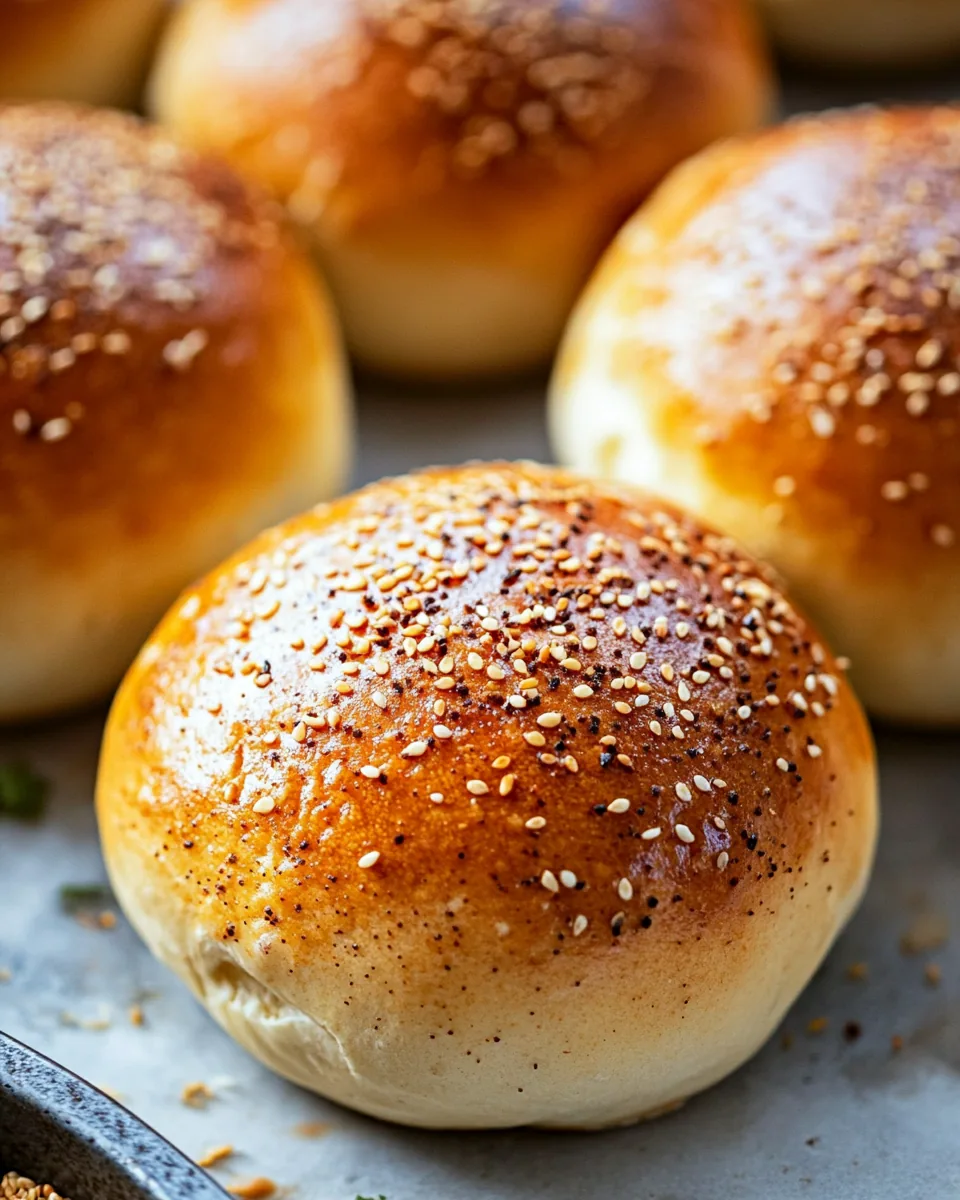 Hamburger Buns