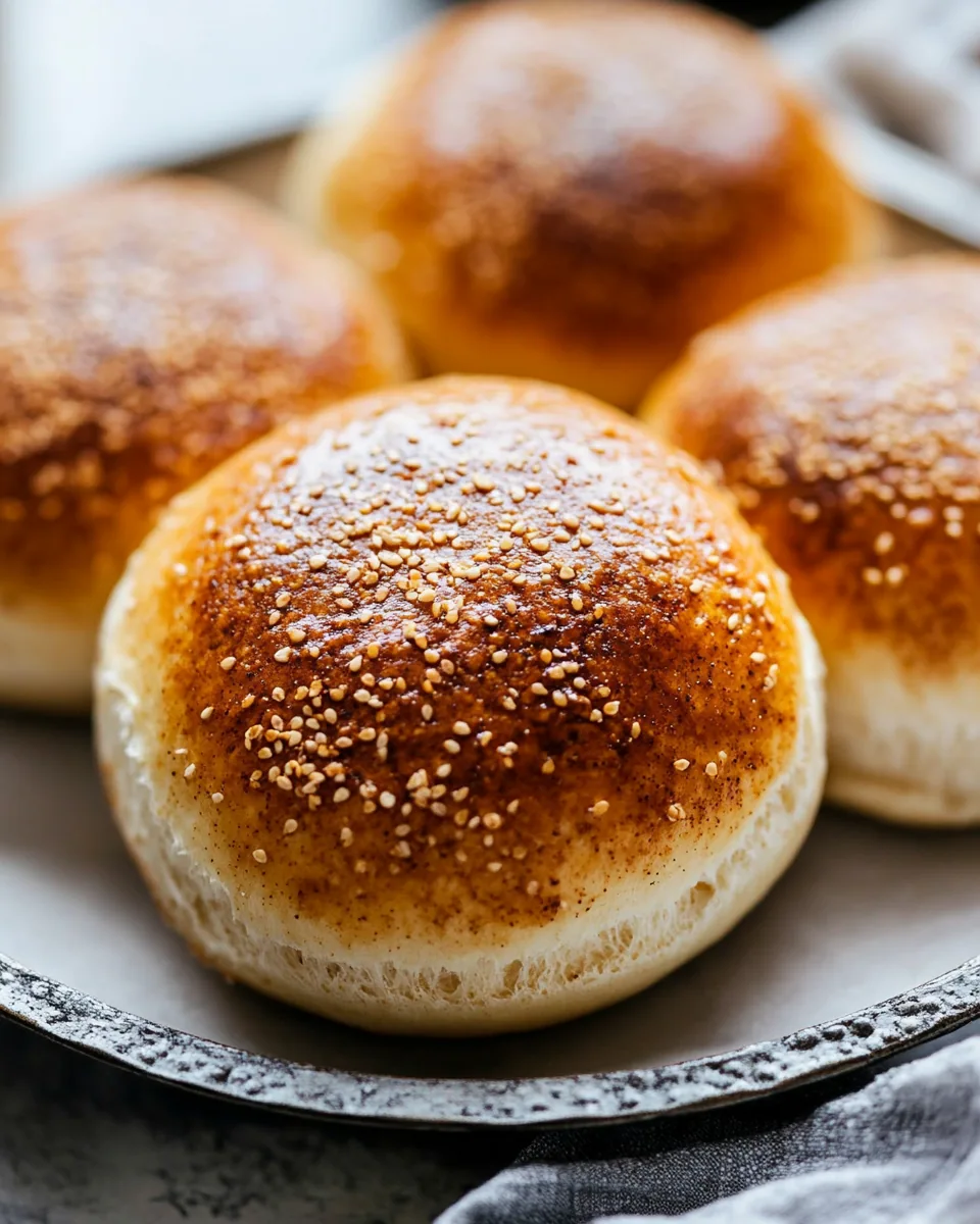 Hamburger Buns