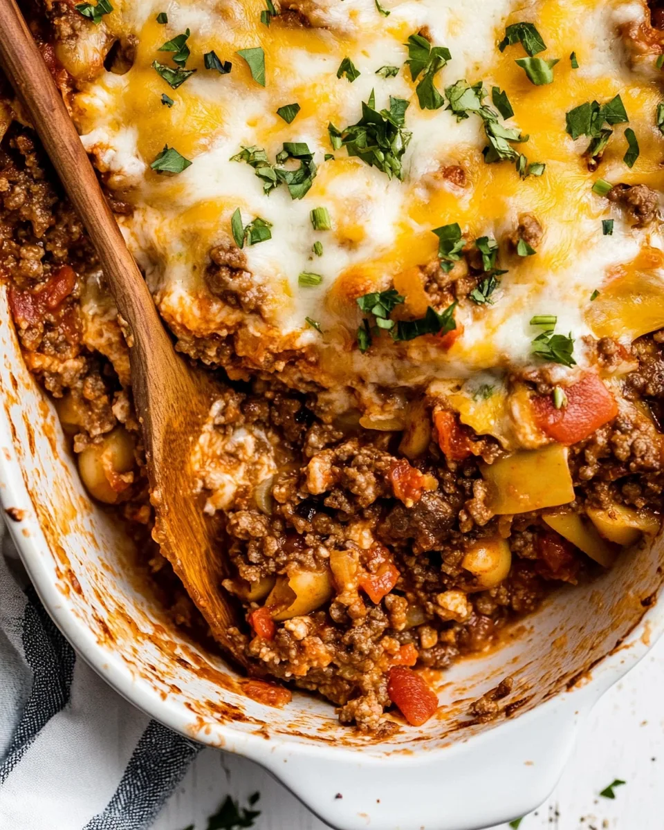 Hamburger Casserole