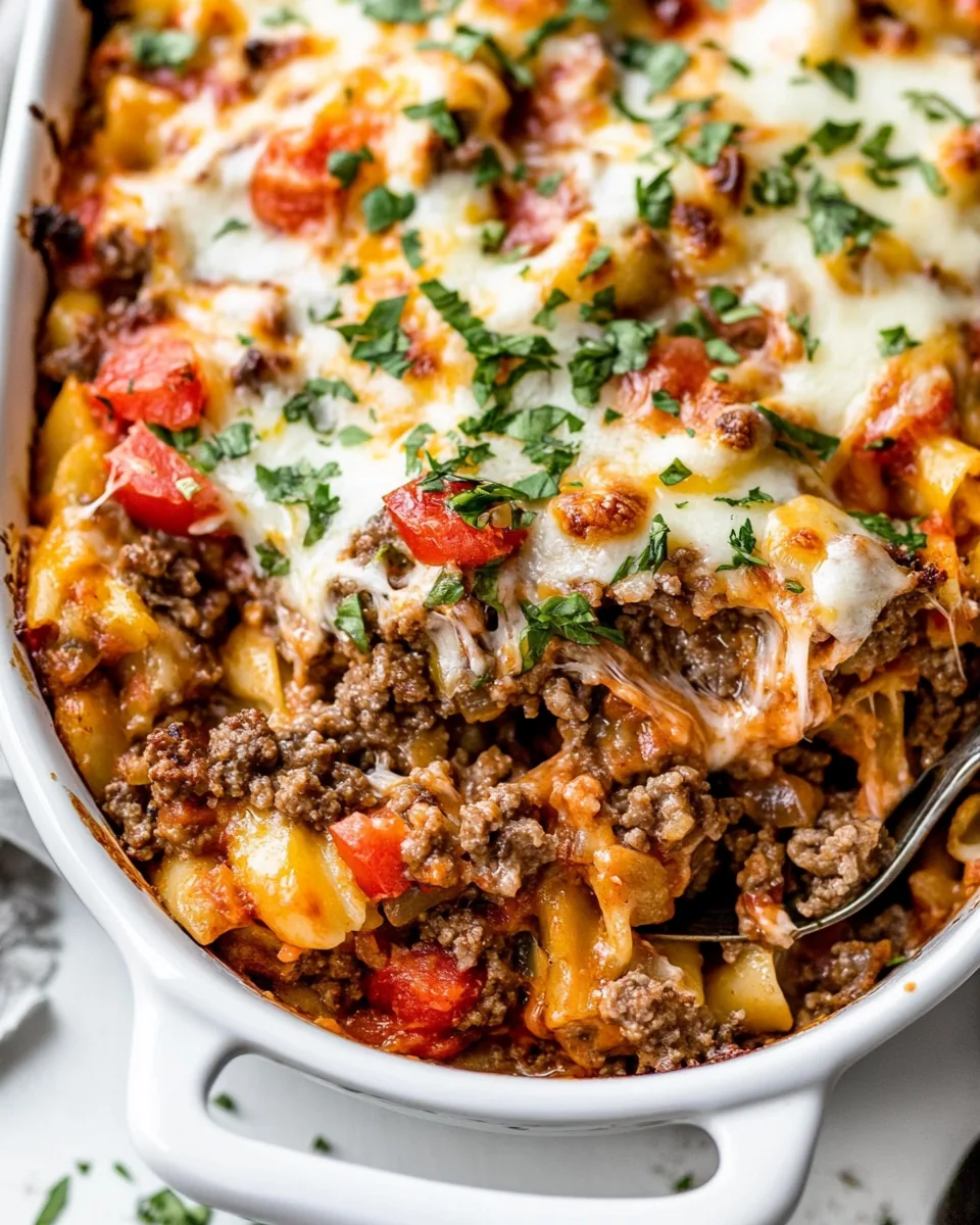 Hamburger Casserole