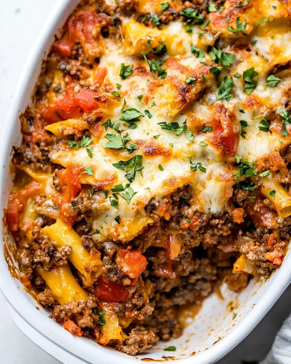 Hamburger Casserole