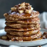 Healthy Apple Pancakes
