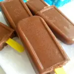 Healthy Chocolate Fudgsicles