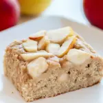 Healthy Flourless Applesauce Cake