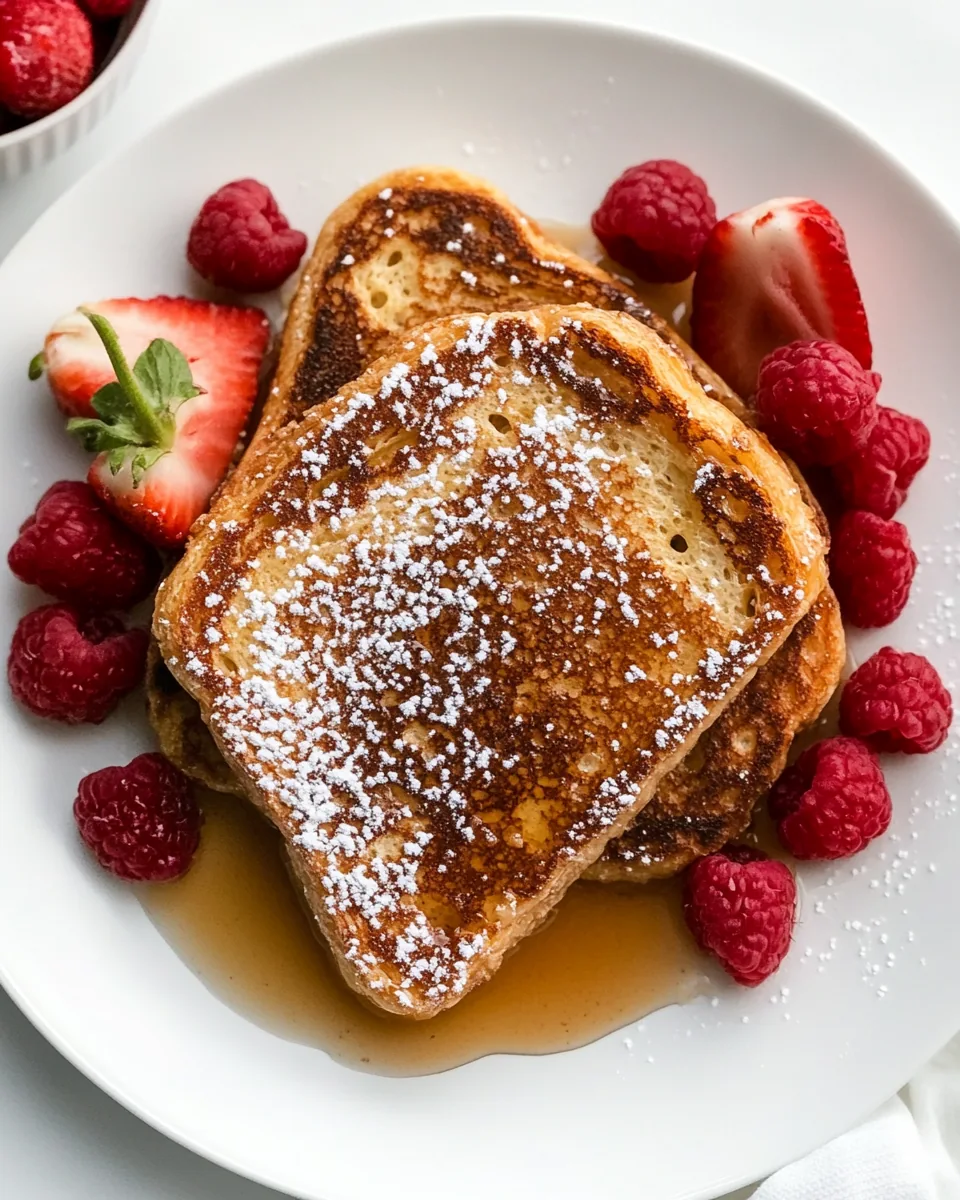 Healthy French Toast