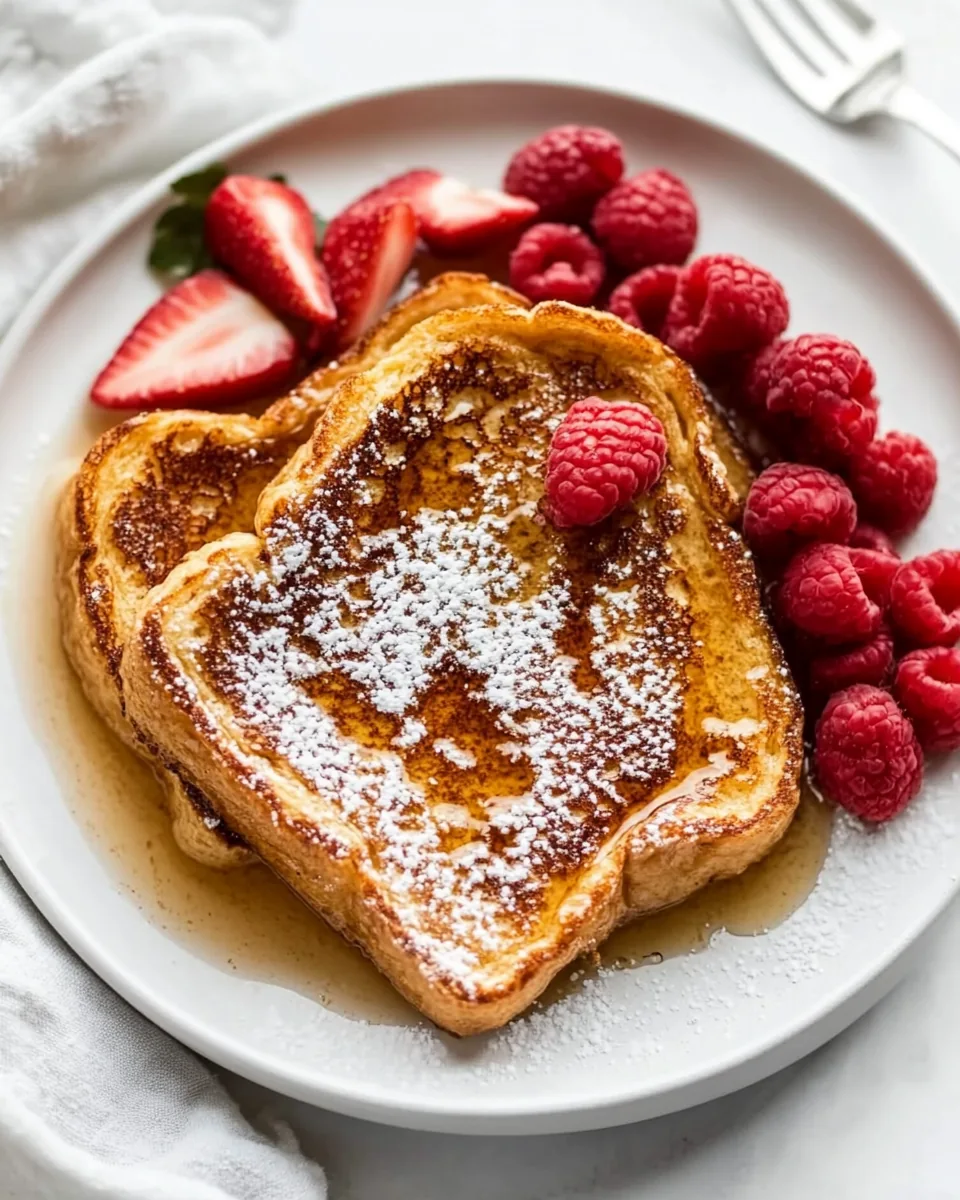 Healthy French Toast