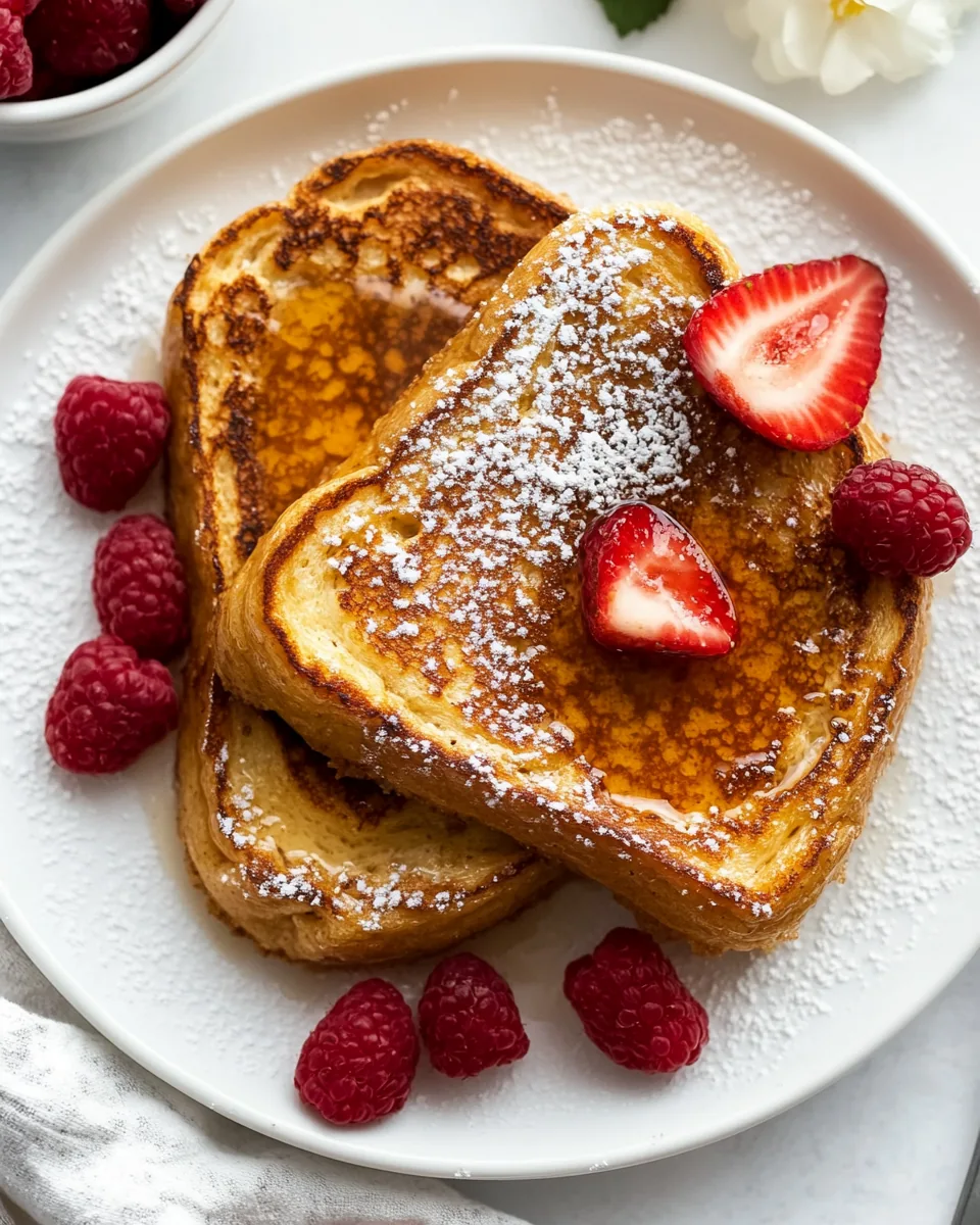 Healthy French Toast