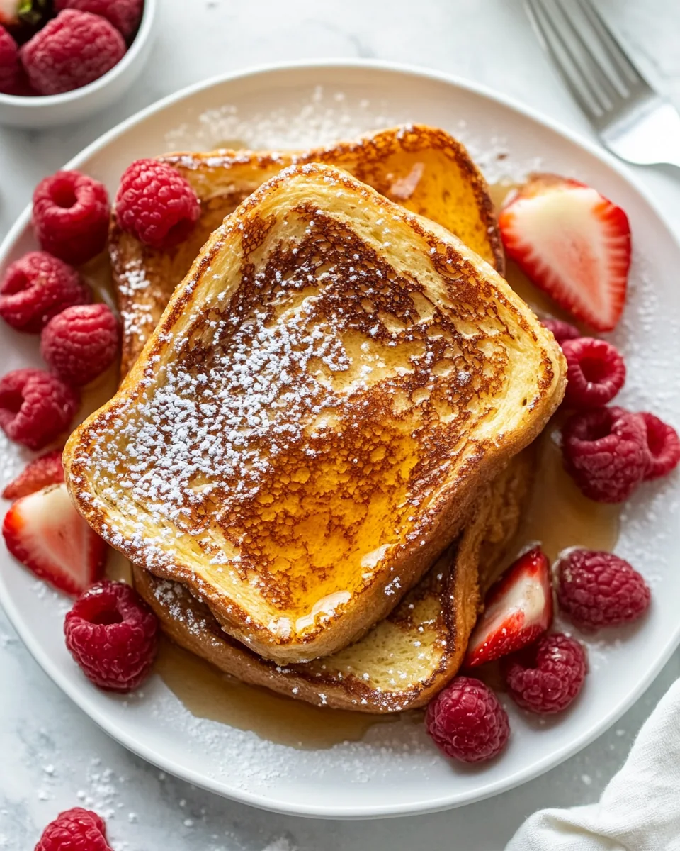 Healthy French Toast