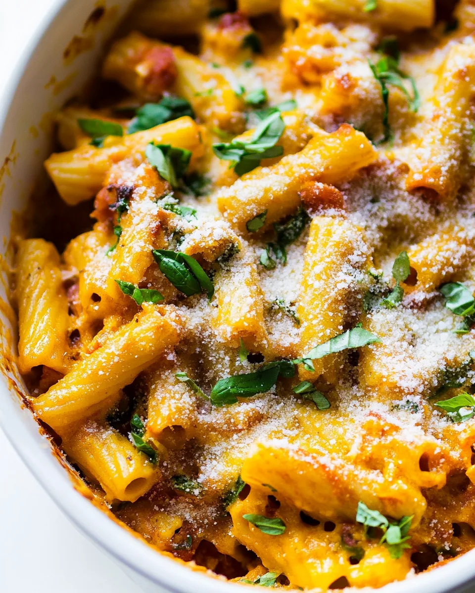 Healthy Pasta Bake