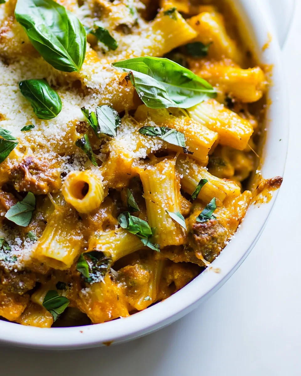 Healthy Pasta Bake