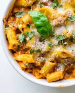 Healthy Pasta Bake