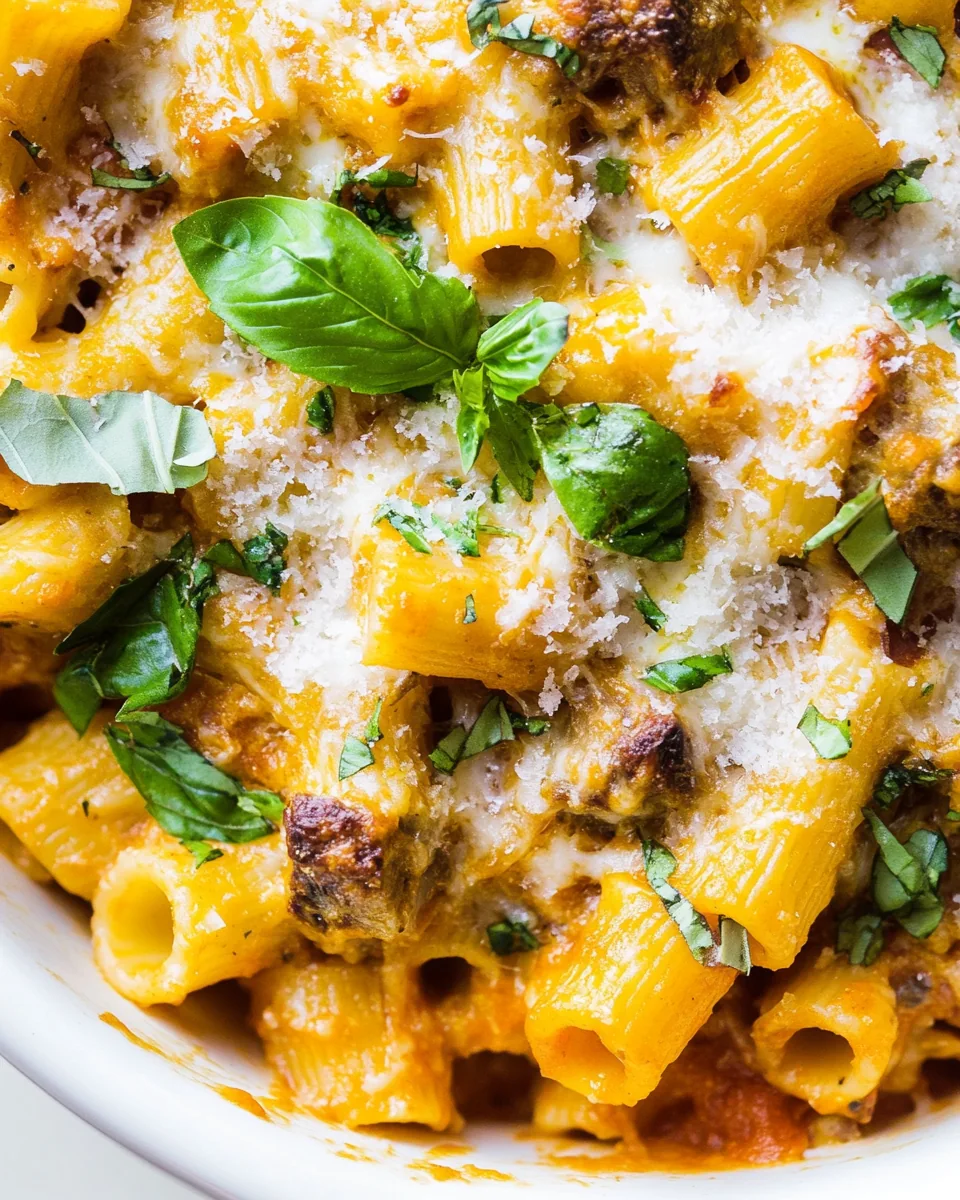 Healthy Pasta Bake